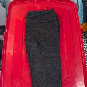 90 Degree By Reflex Charcoal Leggings